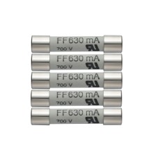 Комплект плавких предохранителей 630mA/600V Testo 0590 0007