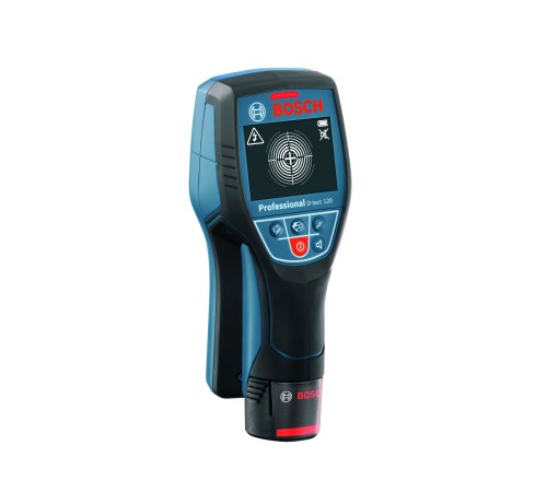 Детектор скрытой проводки и металла Bosch D-tect 120+12V+L-boxx (0.601.081.301)