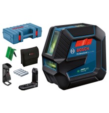 Лазерный уровень Bosch GLL 2-15 G + DK 10 (0.601.063.W02)