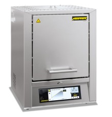 Высокотемпературная печь Nabertherm LHT 08/18/P570 с подъёмной дверью, с нагревательными элементами из MoSi2, 1800°С, 8 л (Артикул LHT828VN)