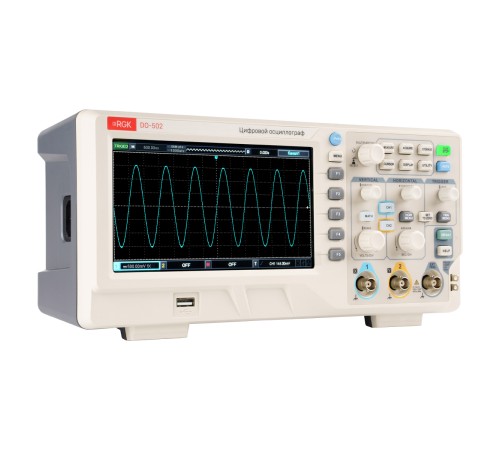 Цифровой осциллограф RGK DO-502