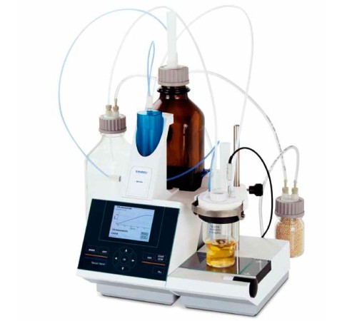 Титратор автоматический SI Analytics TitroLine 7500, TL 7500 KF 20, 20 мл, волюмометрический по методу Карла Фишера