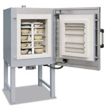 Печь камерная Nabertherm N 150/B400, обогрев с пяти сторон, 1300°C