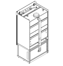 Система вентиляции тумбы (СВТ) ЛАБ-PRO СВТ-ШВЛВЖ-D
