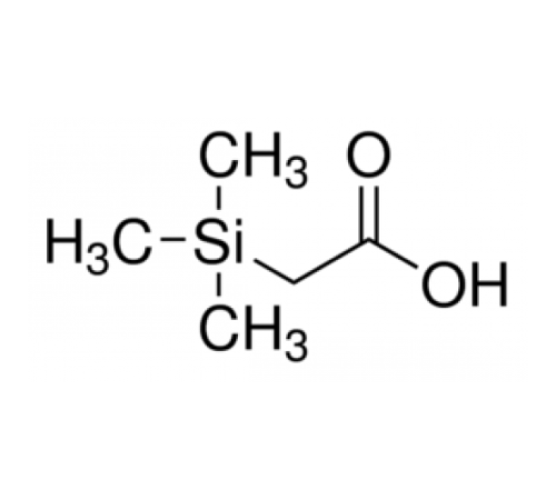 (Триметилсилил) уксусной кислоты, 98 +%, Alfa Aesar, 5 г