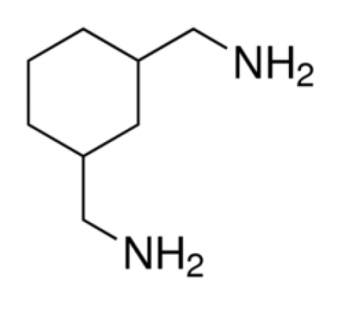 1,3-циклогексанбис(метиламин), 99%, смесь цис и транс, Acros Organics, 100г