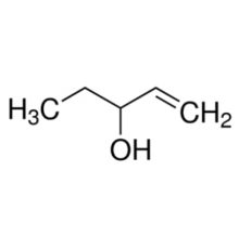 1-пентен-3-ол, 97%, Acros Organics, 100г