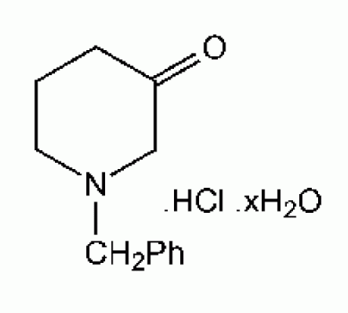 1-бензил-3-пиперидона гидрохлорид гидрат, Alfa Aesar, 5г