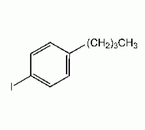 1-н-бутил-4-йодбензола, 98%, Alfa Aesar, 100 г