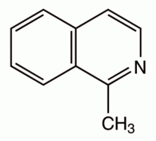 1-метилизохинолин, 97%, Alfa Aesar, 5 г