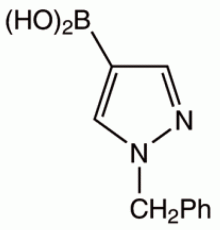 1-Бензил-1Н-пиразол-4-бороновой кислоты, 95%, Alfa Aesar, 250 мг