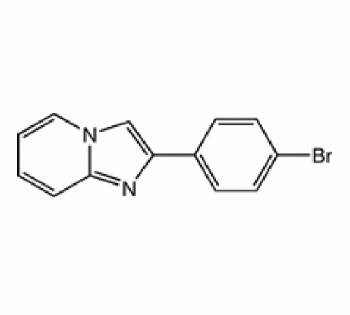 2 - (4-бромфенил) имидазо [1,2-а] пиридин, Alfa Aesar, 1г