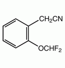 2 - (дифторметокси) фенилацетонитрил, 97%, Alfa Aesar, 1г