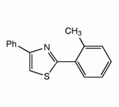 2 - (2-метилфенил) -4-фенилтиазол, 97%, Alfa Aesar, 5 г