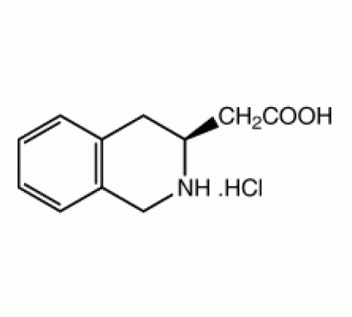 (S) -1,2,3,4-тетрагидроизохинолин-3-уксусной кислоты гидрохлорид, 95%, Alfa Aesar, 250 мг