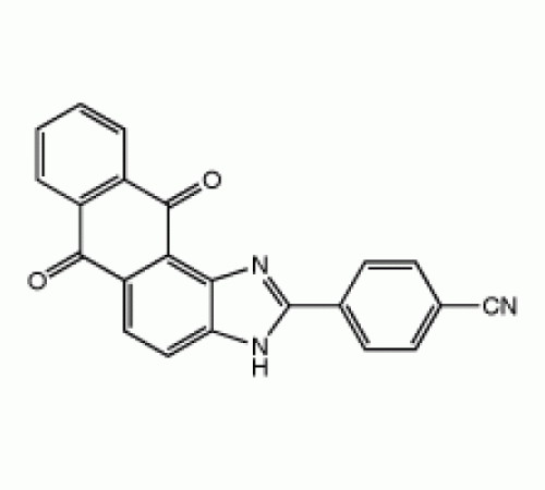 2 - (4-цианофенил) -1H-антра [1,2-D] имидазол-6, 11-дион, 97%, Alfa Aesar, 5 г