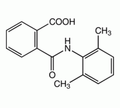 2 - (2,6-диметилфенилкарбамоил) бензойной кислоты, 97%, Alfa Aesar, 1г