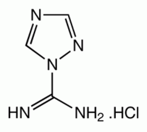 1Н-1, 2,4-триазол-1-карбоксамидин гидрохлорида, 98%, Alfa Aesar, 25 г