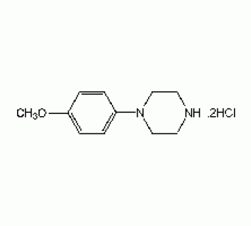 1 - (4-метоксифенил) пиперазина, 97%, Alfa Aesar, 25 г