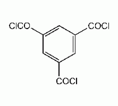 1,3,5-бензолтрикарбоновая кислота хлорид, 98%, Acros Organics, 5г