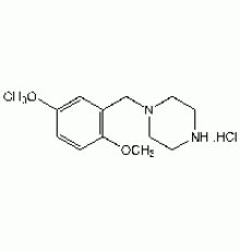 1 - (2,5-диметоксибензил) пиперазина, 97%, Alfa Aesar, 10 г