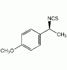 (S) - (+) -1 - (4-метоксифенил) этил изотиоцианат, тек. 90%, Alfa Aesar, 1г