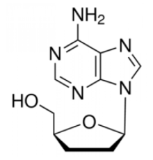 2 ', 3'-Дидезоксиаденозин 97% (ВЭЖХ) Sigma D1285