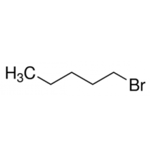 1-бромпентан, 98%, Acros Organics, 1л