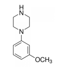 1 - (3-метоксифенил) пиперазина, 95%, Alfa Aesar, 25 г