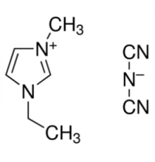 1-этил-3-метилимидазолия дицианамид, 98%, Alfa Aesar, 50 г