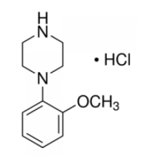 1 - (2-метоксифенил) пиперазина, 97%, Alfa Aesar, 500 г