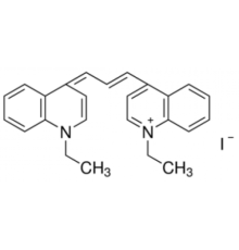 1,1 '-диэтил-4,4'-карбоцианинового йодид, 96%, Alfa Aesar, 1 г