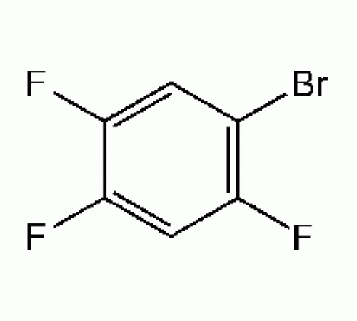 1-Бром-2, 4,5-трифторбензол, 98 +%, Alfa Aesar, 25г