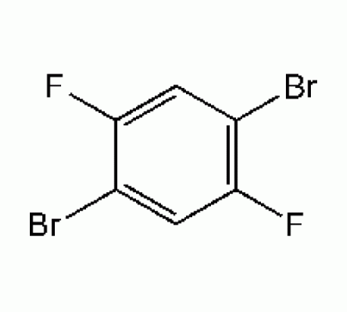 1,4-дибром-2, 5-дифторбензола, 98%, Alfa Aesar, 5 г