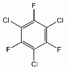 1,3,5-трихлор-2, 4,6-трифторбензол, 98%, Alfa Aesar, 100 г