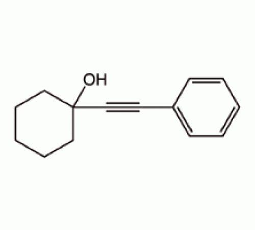 1 - (фенилэтинил) циклогексанол, 99%, Alfa Aesar, 5 г