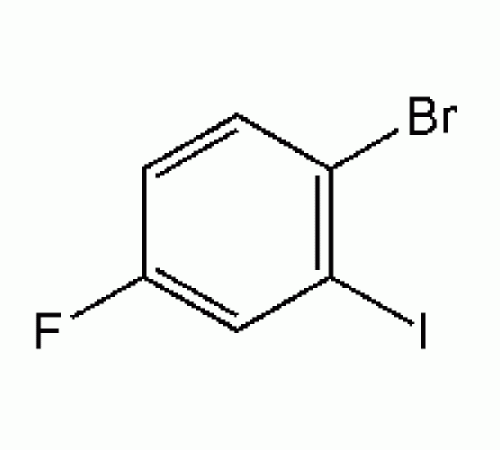 1-Бром-4-фтор-2-иодбензола, 98 +%, Alfa Aesar, 5 г