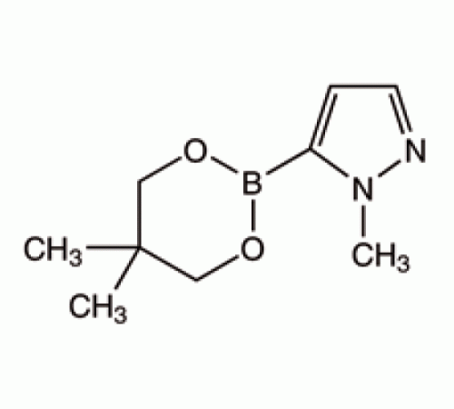 1-метил-1Н-пиразол-5-бороновой неопентил гликоль эфирная кислота, 95%, Alfa Aesar, 250 мг