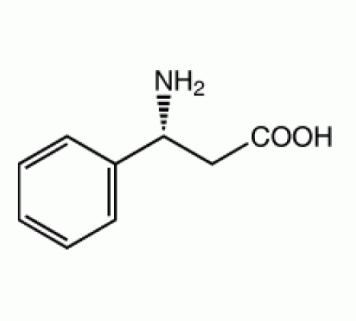 (R) -3-амино-3-фенилпропионовой кислоты, 95%, Alfa Aesar, 250 мг