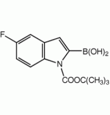 1-Вос-5-фториндол-2-бороновой кислоты, 95%, Alfa Aesar, 250 мг