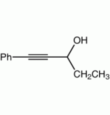 1-фенил-1-пентин-3-ол, 97%, Alfa Aesar, 1г