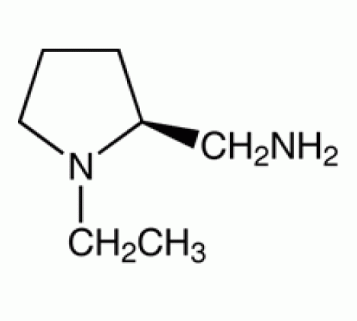 (S)-2-(аминометил)-1-этилпирролидин, 99%, Acros Organics, 5г