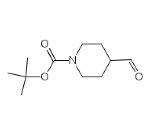 1-BOC-4-пиперидинкарбоксальдегид, 95%, Maybridge, 500мг