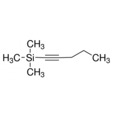 1-триметилсилил-1-пентин, 98%, Alfa Aesar, 5 г