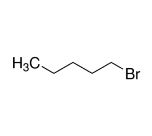 1-бромпентан, 98%, Acros Organics, 250мл