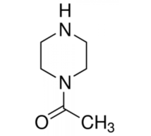 1-ацетилпиперазин, 98%, Acros Organics, 5г