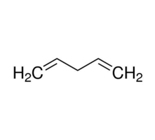 1,4-пентадиен, 99%, Acros Organics, 5г