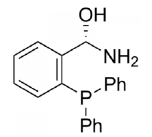 (S) - (-) -1 - [2 - (дифенилфосфино) фенил] этиламин, 97 +%, Alfa Aesar, 1 г