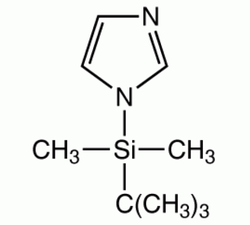 1 - (трет-бутилдиметилсилил) имидазол, 97%, Alfa Aesar, 25 г