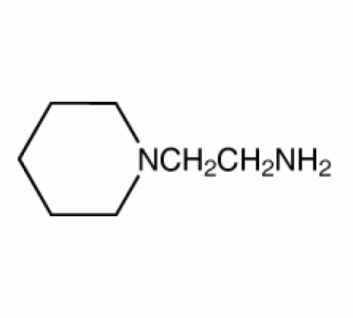 1 - (2-аминоэтил) пиперидин, 98%, Alfa Aesar, 5 г